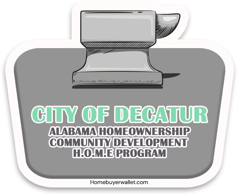 City-of-Decatur-Alabama-Homeownership-Community-Development-H.O.M.E-Program-Alabama-Homebuyer-Wallet-by-Kameron-Kang