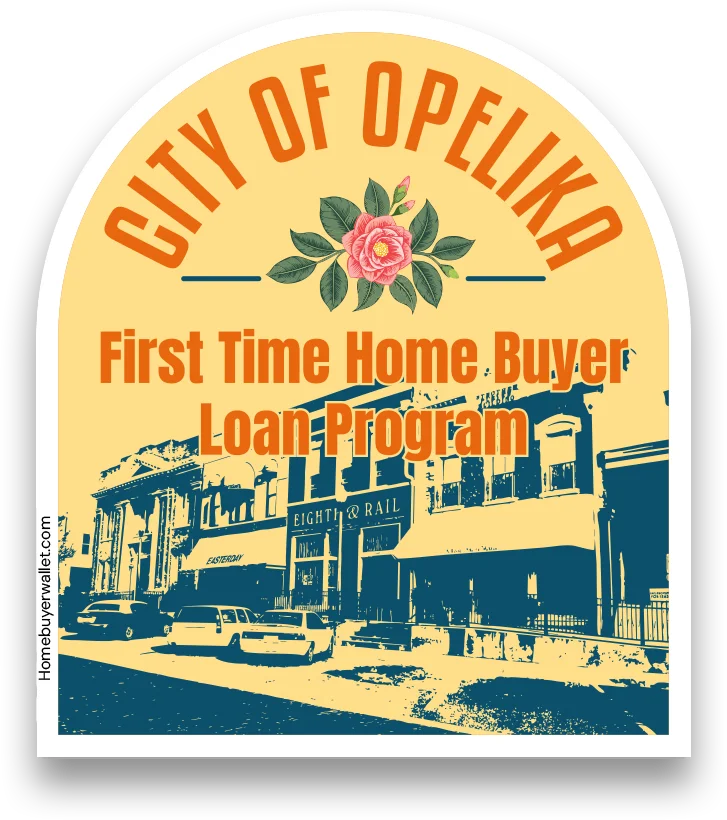 City-of-Opelika-First-Time-Home-Buyer-Loan-Program-Alabama-Homebuyer-Wallet-by-Kameron-Kang
