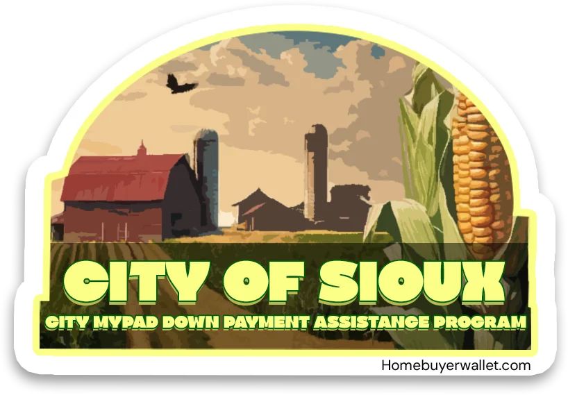 City-of-Sioux-City-MyPad-Down-Payment-Assistance-Program-Iowa-Homebuyer-Wallet-by-Kameron-Kang