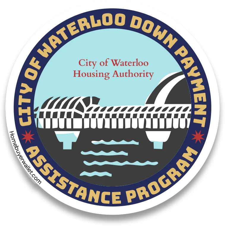 City-of-Waterloo-Down-Payment-Assistance-Program-Iowa-Homebuyer-Wallet-by-Kameron-Kang