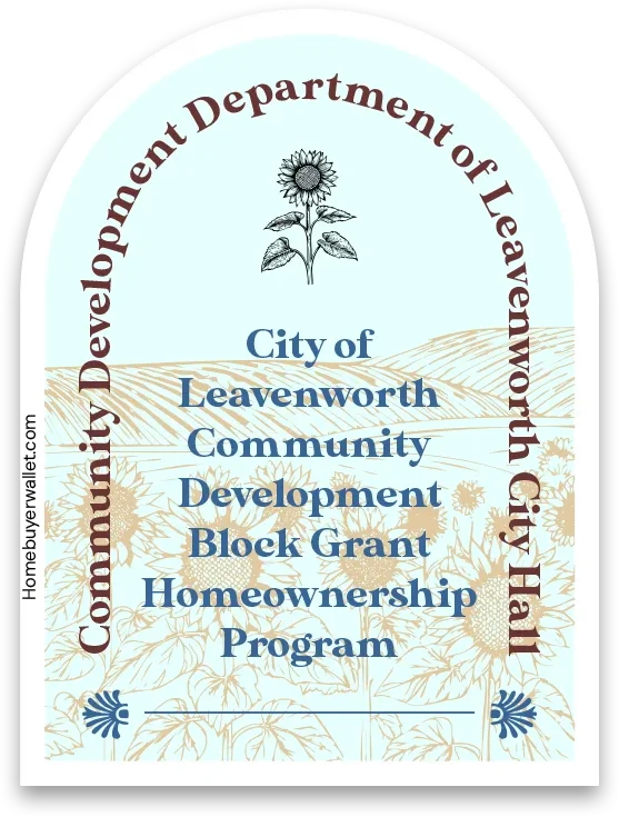 City-of-Leavenworth-Community-Development-Block-Grant-Homeownership-Program-Kansas-Homebuyer-Wallet-by-Kameron-Kang