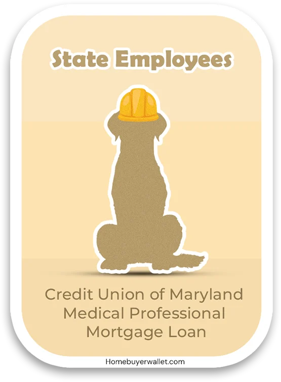 State-Employees-Credit-Union-of-Maryland-Medical-Professional-Mortgage-Loan-Maryland-Homebuyer-Wallet-by-Kameron-Kang