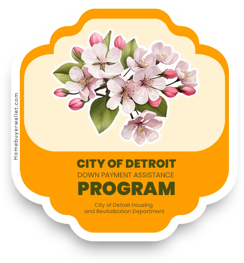 City-of-Detroit-Down-Payment-Assistance-Program-Michigan-Homebuyer-Wallet-by-Kameron-Kang