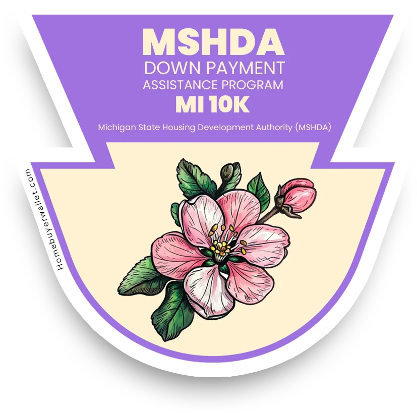 MSHDA-Down-Payment-Assistance-Program-MI-10K-Michigan-Homebuyer-Wallet-by-Kameron-Kang
