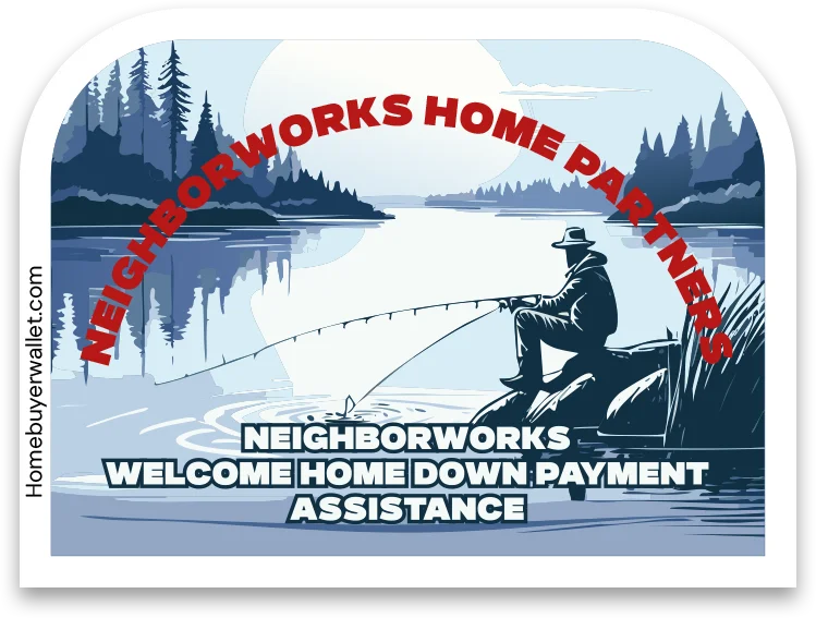 NeighborWorks-Welcome-Home-Down-Payment-Assistance-LOGO-Minnesota-Homebuyer-Wallet-by-Kameron-Kang