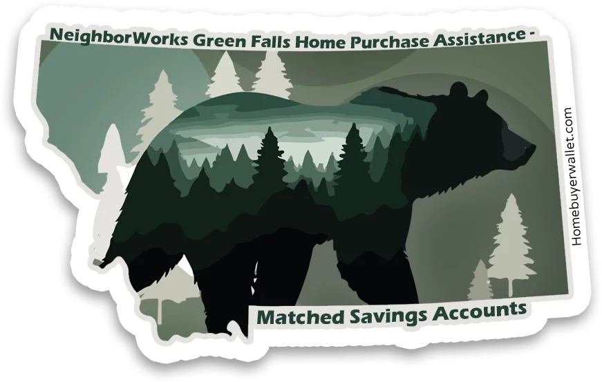 NeighborWorks-Green-Falls-Home-Purchase-Assistance---Matched-Savings-Accounts-Montana-Homebuyer-Wallet-by-Kameron-Kang