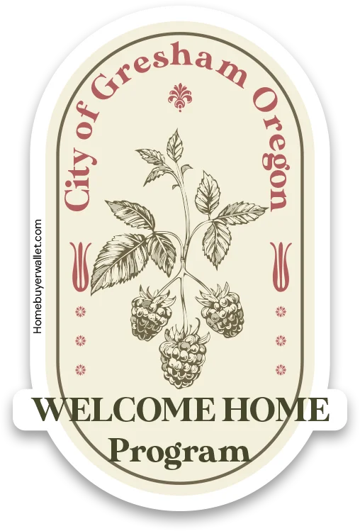 City-of-Gresham-Oregon-WELCOME-HOME-Program-LOGO-Oregon-Homebuyer-Wallet-by-Kameron-Kang