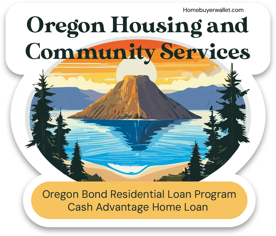 Housing-and-Community-Services-Oregon-Bond-Residential-Loan-Program-Cash-Advantage-Home-Loan-LOGO-Oregon-Homebuyer-Wallet-by-Kameron-Kang