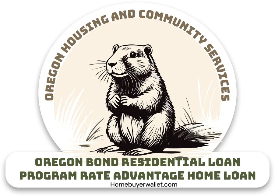 Housing-and-Community-Services-Oregon-Bond-Residential-Loan-Program-Rate-Advantage-Home-Loan-LOGO-Oregon-Homebuyer-Wallet-by-Kameron-Kang