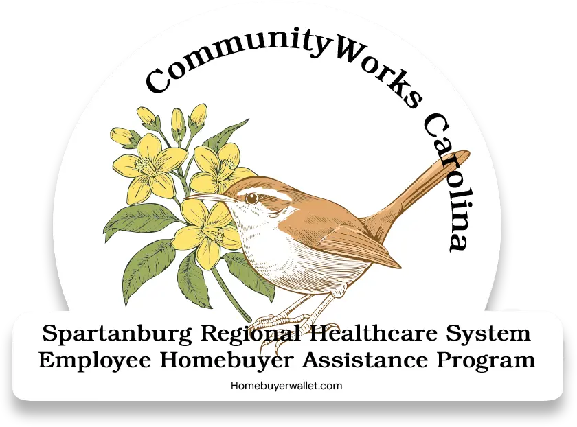 CommunityWorks-Carolina-Spartanburg-Regional-Healthcare-System-Employee-Homebuyer-Assistance-Program-South-Carolina-Homebuyer-Wallet-by-Kameron-Kang