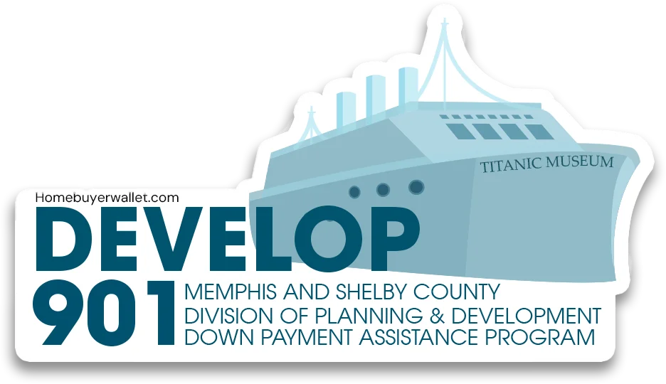 Develop-901-Memphis-and-Shelby-County-Division-of-Planning-&-Development-Down-Payment-Assistance-Program-Tennessee-Homebuyer-Wallet-by-Kameron-Kang